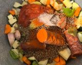 Foto del paso 3 de la receta: Lentejas con Chorizo en Olla GM H de luxe
