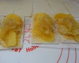 A picture of step 7 of Custard Apple Pie using Frozen Puff Pastries.