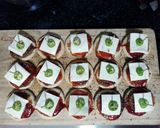 A picture of step 6 of Mini Pizzas (super easy).