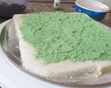 A picture of step 2 of Tricolour Bread Cake.