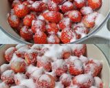A picture of step 4 of Sparkling Strawberry Confiture.