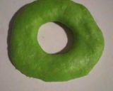 Foto langkah ke 5 dari resep Donat Pandan (bakulan saya).
