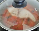 Foto del paso 5 de la receta: Emperador en salsa de aceitunas