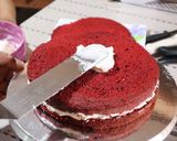Foto del paso 11 de la receta: Pastel red velvet