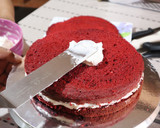 Foto del paso 11 de la receta: Pastel red velvet