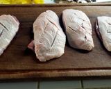 A picture of step 1 of Balsamic Glazed Duck.