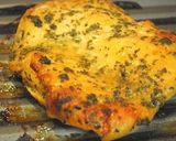 A picture of step 5 of Chicken Thigh Shiso Mustard Bake.