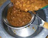 A picture of step 2 of Imli chutni (Tamarind).