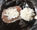 A picture of step 3 of Italian Temari Sushi.