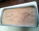 A picture of step 6 of Ladybirds Homemade Chocolate IceCream ..