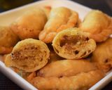 A picture of step 16 of Gujiya.