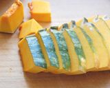 A picture of step 4 of Cozy Kabocha Squash Cream Au Gratin.