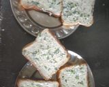 A picture of step 2 of Garlic cheese Toast.