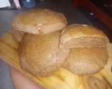 Foto del paso 5 de la receta: Pan de harina integral súper fácil