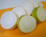 A picture of step 2 of How To Choose and Prepare Daikon Radishes.