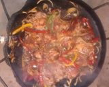 Foto del paso 4 de la receta: Bondiola de cerdo a la cerveza (al disco de arado)