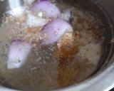A picture of step 1 of Kadha.