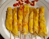 Foto langkah ke 2 dari resep Papeda gulung.