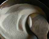 A picture of step 1 of Hariyali Suji Dhokla.