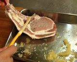 A picture of step 2 of Very Thick Pork Chop Steak.