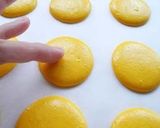 A picture of step 24 of Lemon Macarons with Italian Meringue.