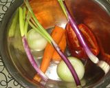 Foto del paso 1 de la receta: Paella de mariscos