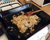A picture of step 12 of Vickys Sausages with Mustard Mash & Onion Gravy, GF DF EF SF NF.