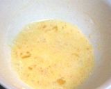 A picture of step 1 of Raisin Steamed Bread with Pancake Mix in a Frying Pan.