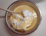 A picture of step 9 of Banana Chiffon Cake.