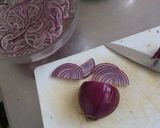 A picture of step 4 of Peruvian Ceviche.