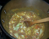 Foto del paso 8 de la receta: Lentejas con crema de verduras y chistorra