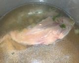 Foto del paso 2 de la receta: Sopa de pollo con queso 🍗🧀