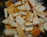 A picture of step 2 of Bread Crust is Delicious! Crunchy Bite Size Rusk.