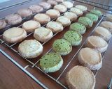 A picture of step 9 of Easy! Aromatic Kinako Shortbread Cookies.