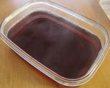 A picture of step 6 of Light Barley Tea Jelly.