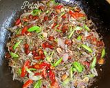 Foto langkah ke 3 dari resep Tumis Teri Petai.