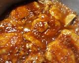 Simmered Chicken in Onion Barbecue Sauce