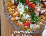 A picture of step 7 of Mix Chana Chaat.