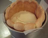 A picture of step 12 of Charlotte Made with Cheese Mousse.