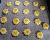 A picture of step 9 of Little Jam Cookies.