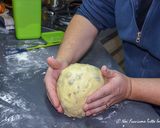 A picture of step 13 of Homemade Panettone.