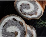 A picture of step 10 of Black Bean & Black Sesame Cream Bread.