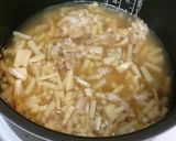 A picture of step 8 of Bamboo Shoot Rice [With Instructions on How to Boil Bamboo Shoots].