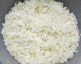 Foto del paso 3 de la receta: ⏳ Batch cooking 1: relleno de empanadas de pollo, de carne picada y relleno de pastel de papa ⏳