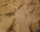 A picture of step 5 of Homemade Spatzel - egg noodles.