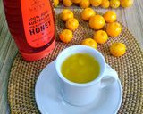 Foto langkah ke 6 dari resep Teh Jeruk Kimkit/ Citron Tea with Honey🍊🍹🍵.
