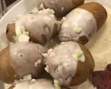 Foto del paso 6 de la receta: Papas en salsa de yoghurt (Pellkartoffeln o papas a la alemana)