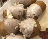Foto del paso 6 de la receta: Papas en salsa de yoghurt (Pellkartoffeln o papas a la alemana)