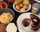Foto del paso 1 de la receta: Ensaladilla rusa de pulpo