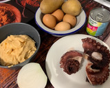 Foto del paso 1 de la receta: Ensaladilla rusa de pulpo